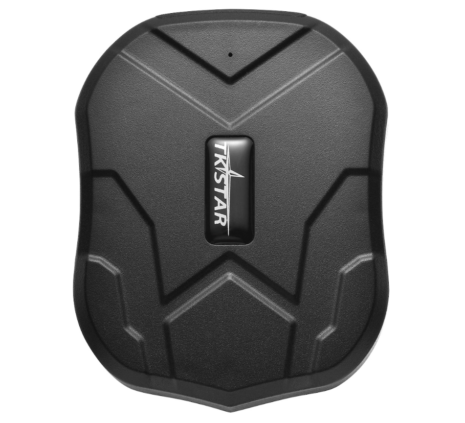 A TK905B magnetic GPS vehicle tracker unit.
