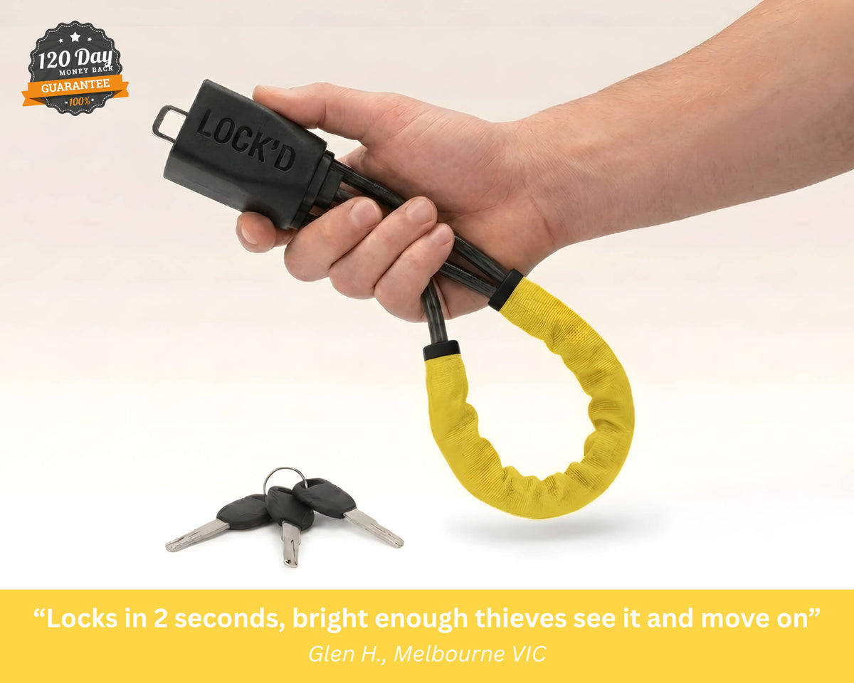 Lock Biday Auto Lock'd Car Security | Vehicle Anti-Theft Protection Australia
