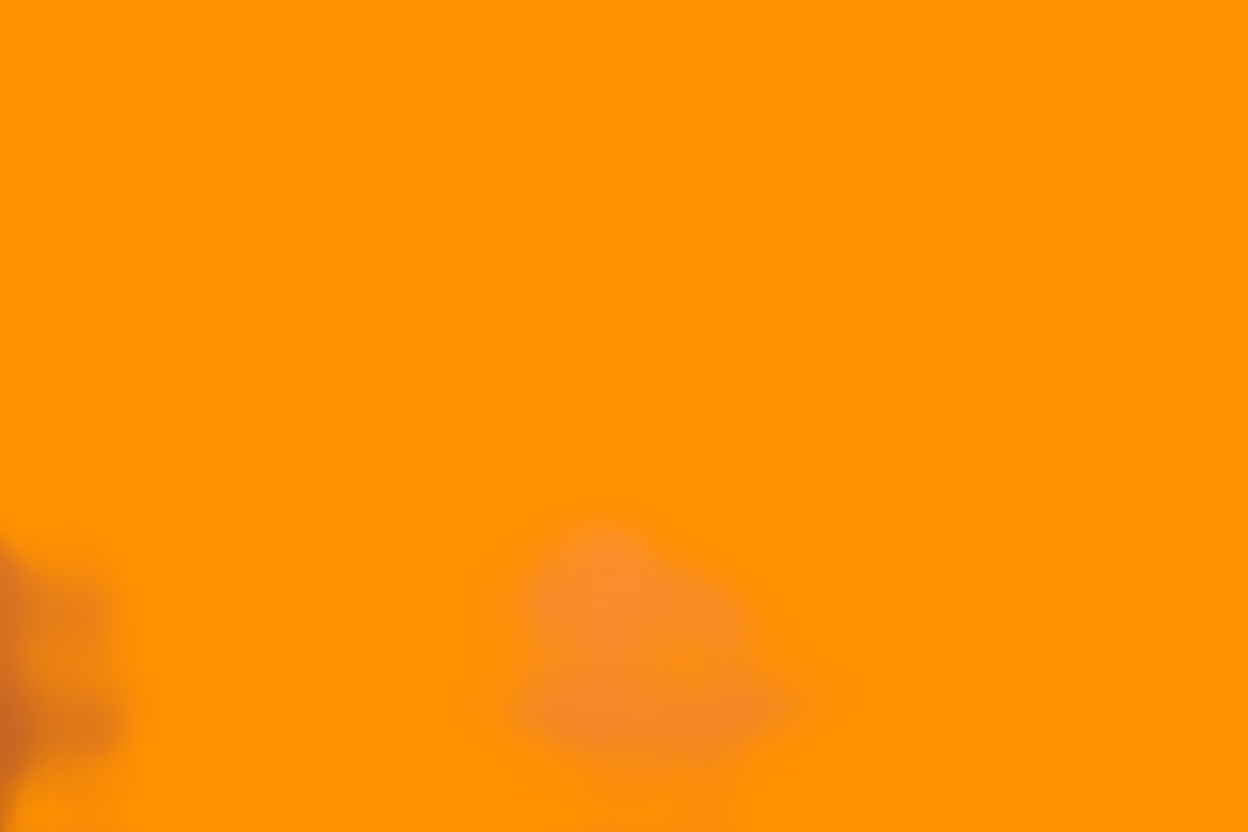 bright orange background